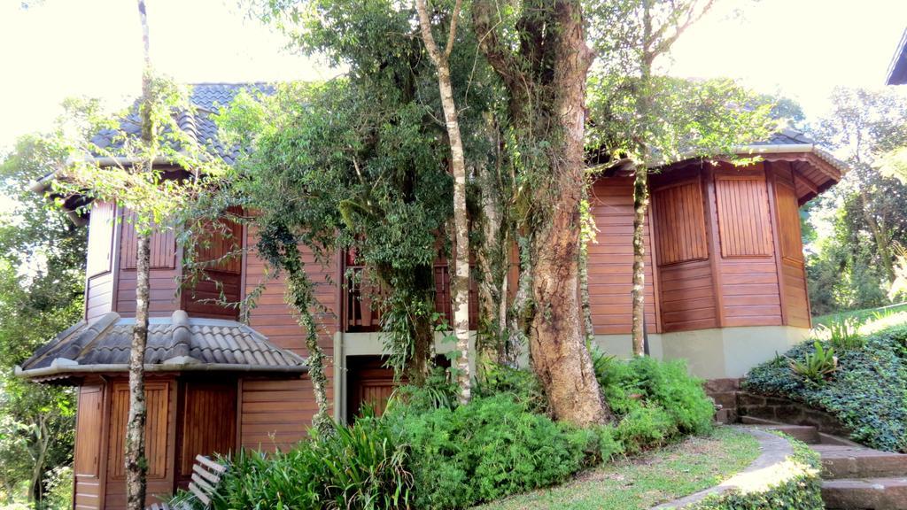 Pousada Floresta Negra Канела Экстерьер фото