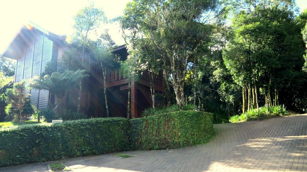 Pousada Floresta Negra Канела Экстерьер фото